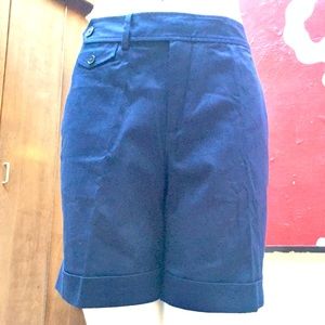 LAUREN Ralph Lauren navy shorts SZ 10